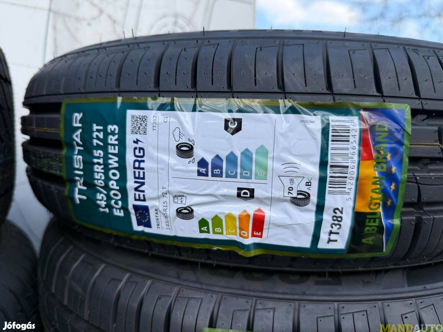 145/65R15 Tristar Ecopower3,Új nyárigumi