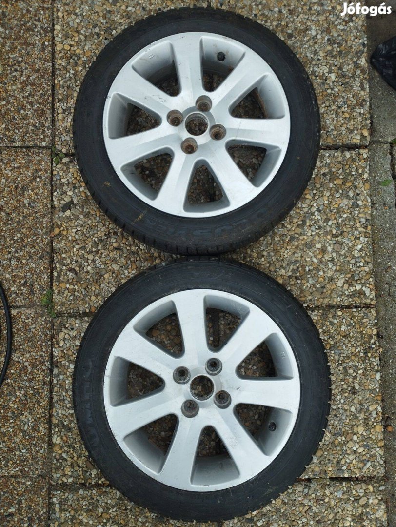 145/65 R15 Kumho Solus Vier 4 évszakos gumi + felni 2 DB