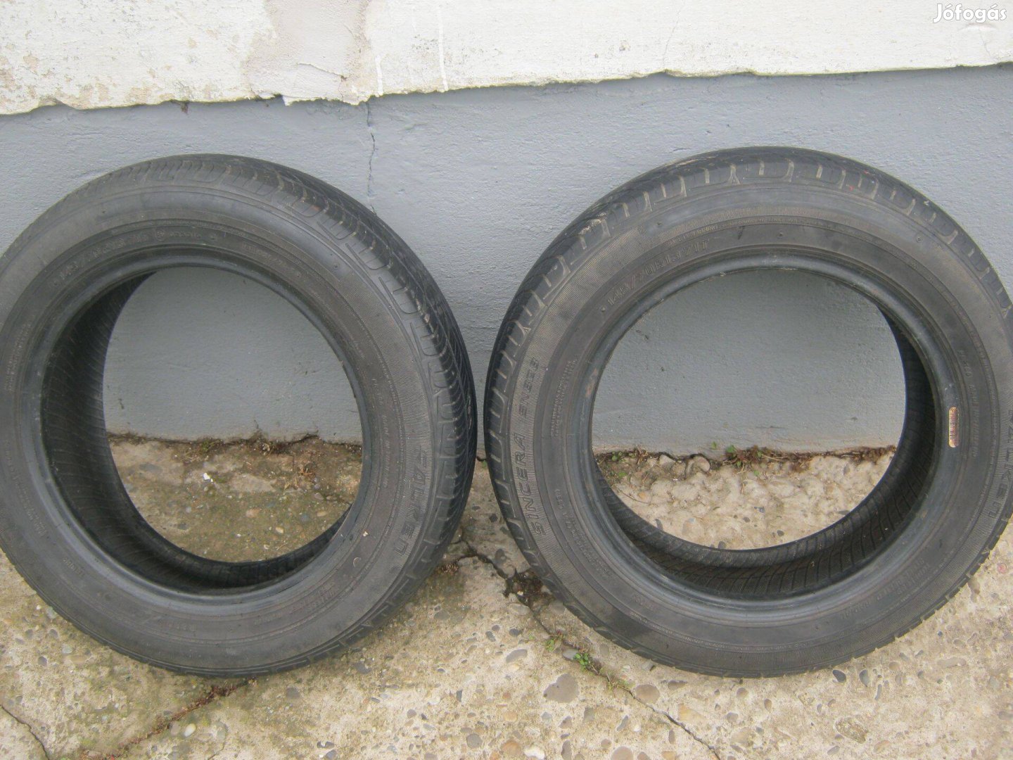 145/70 R13-as gumi olcsón!