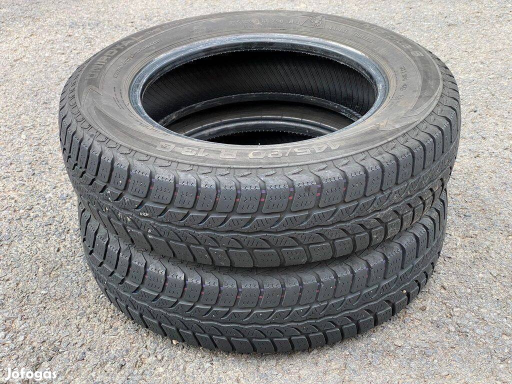 14580R13 Uniroyal téligumi pár 13 olcsó téli gumi