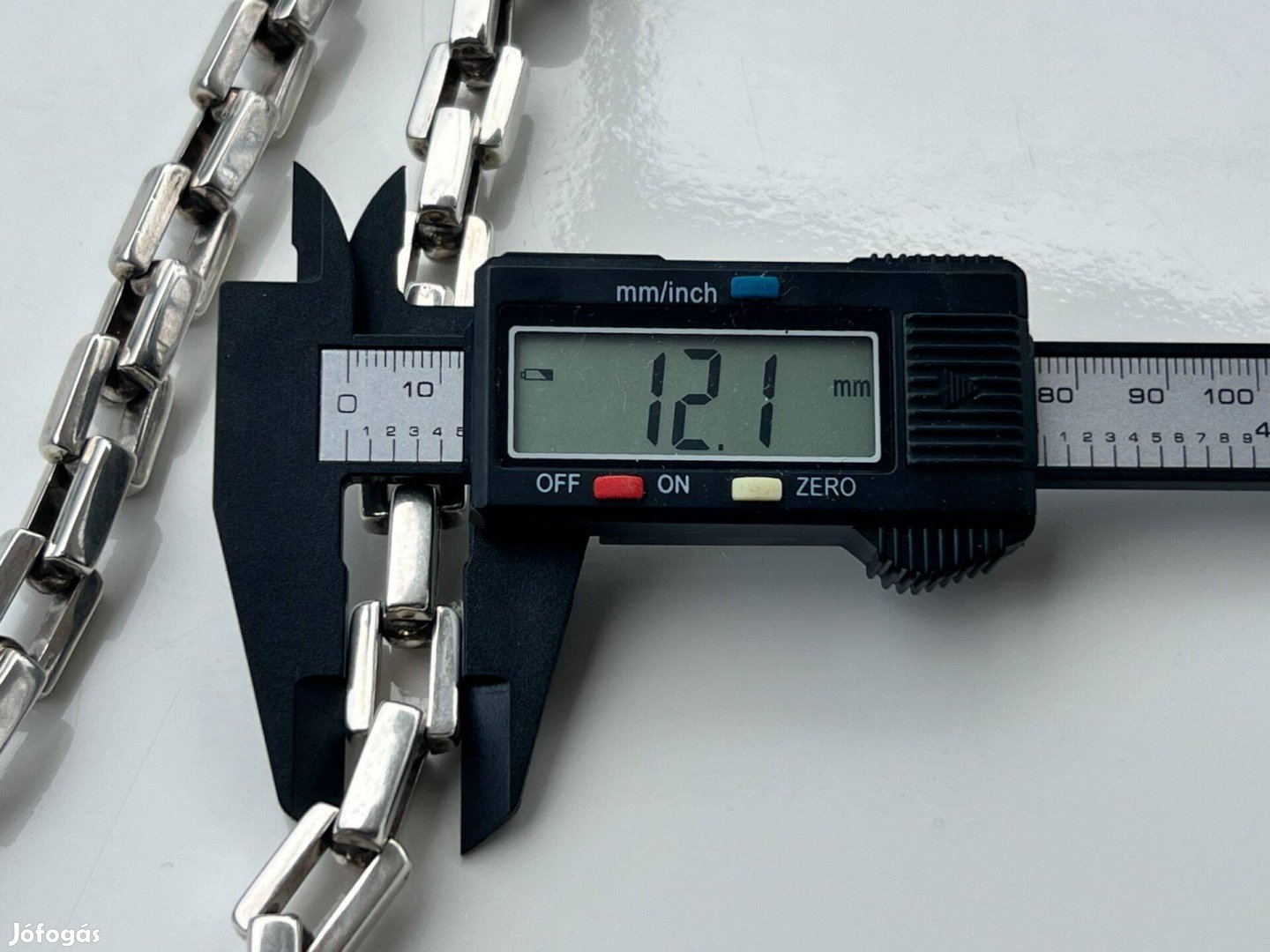 145 Grammos 925 Ezüst Barakka Baraka lánc nyaklánc