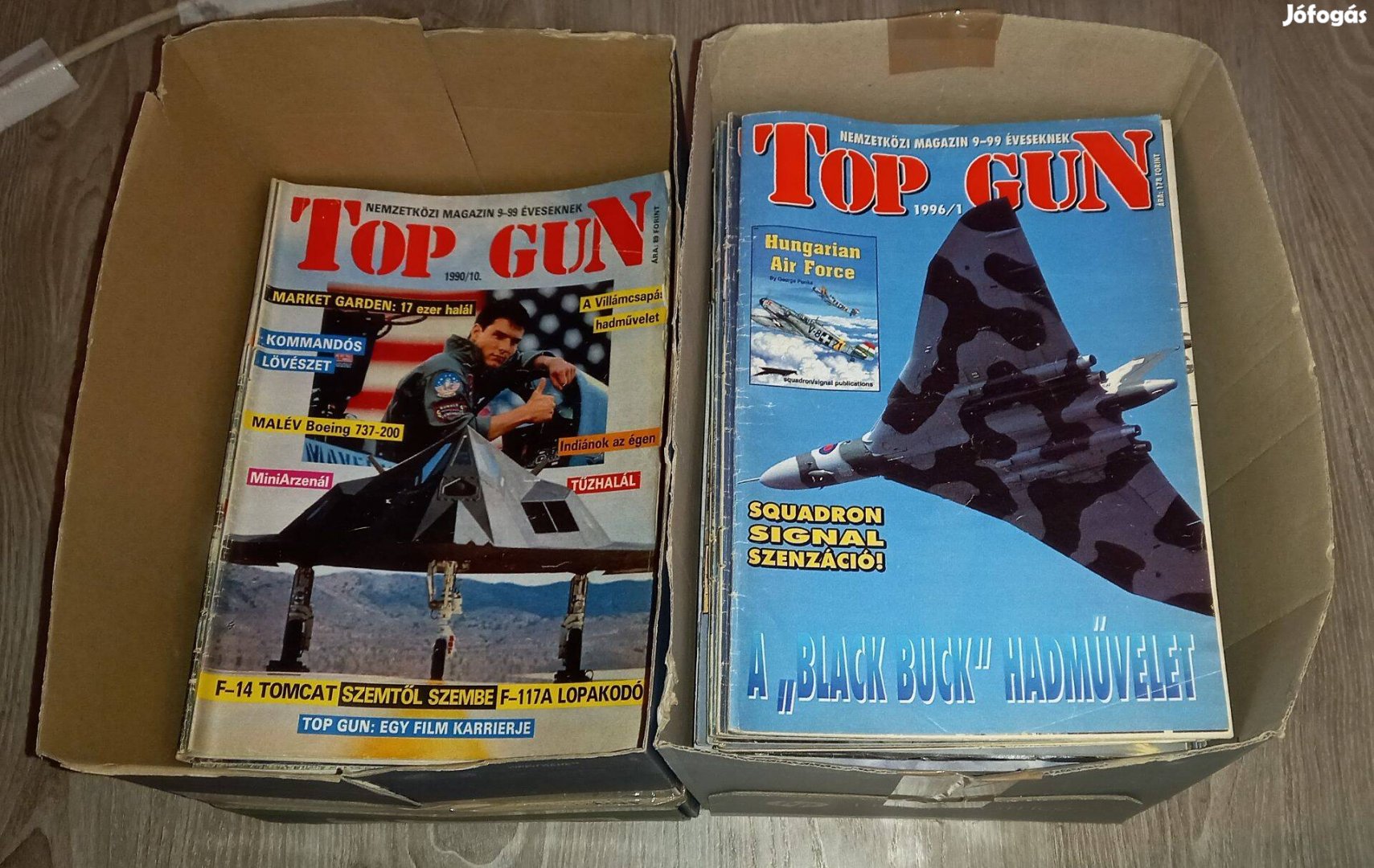 145 db TOP Gun újság 1990-2002