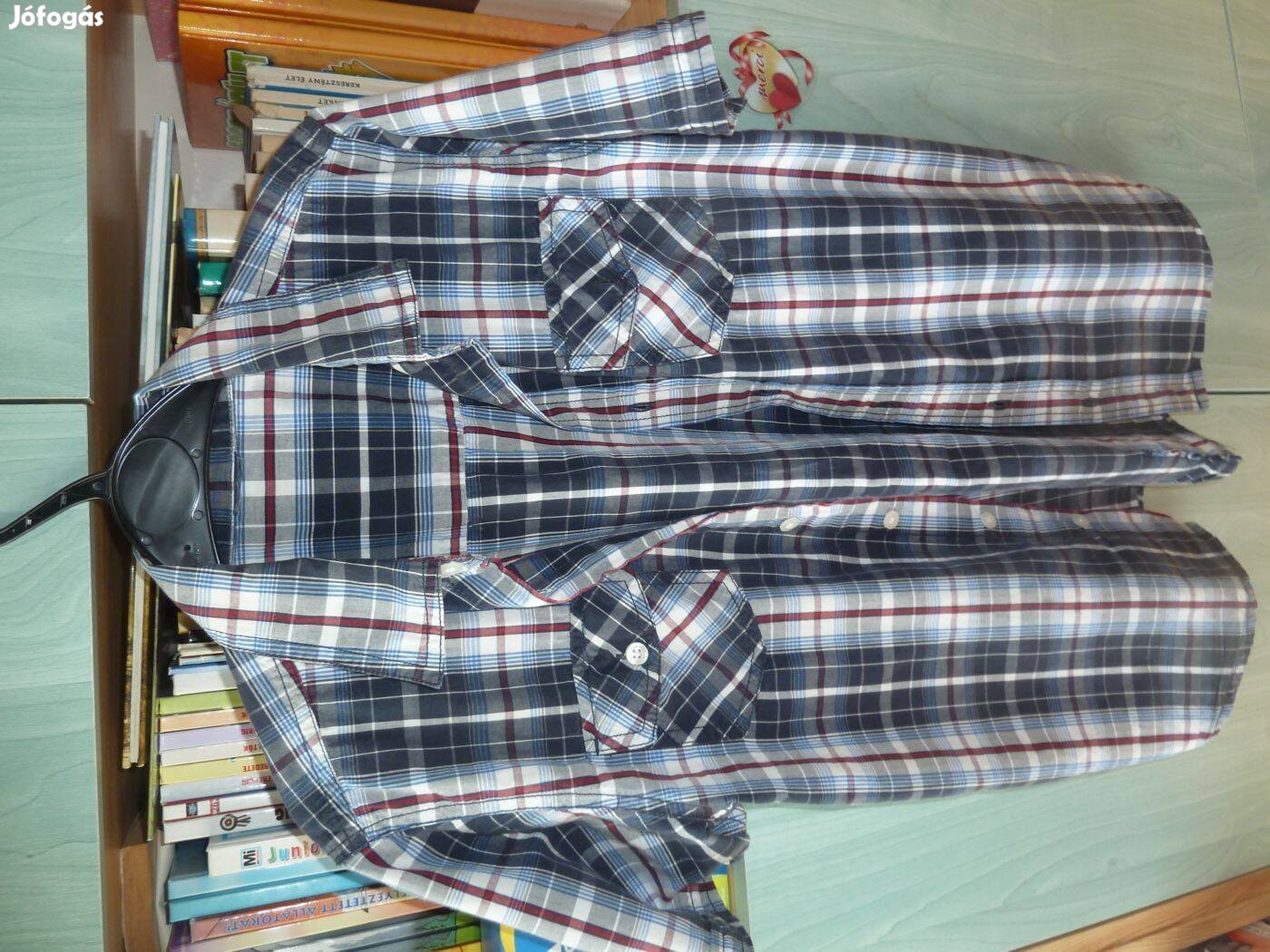 146152-as fiú rövid ujjú ing