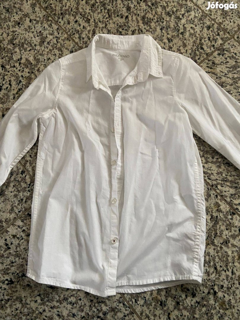 146-os, 10 évese fiúkra való fehér ing