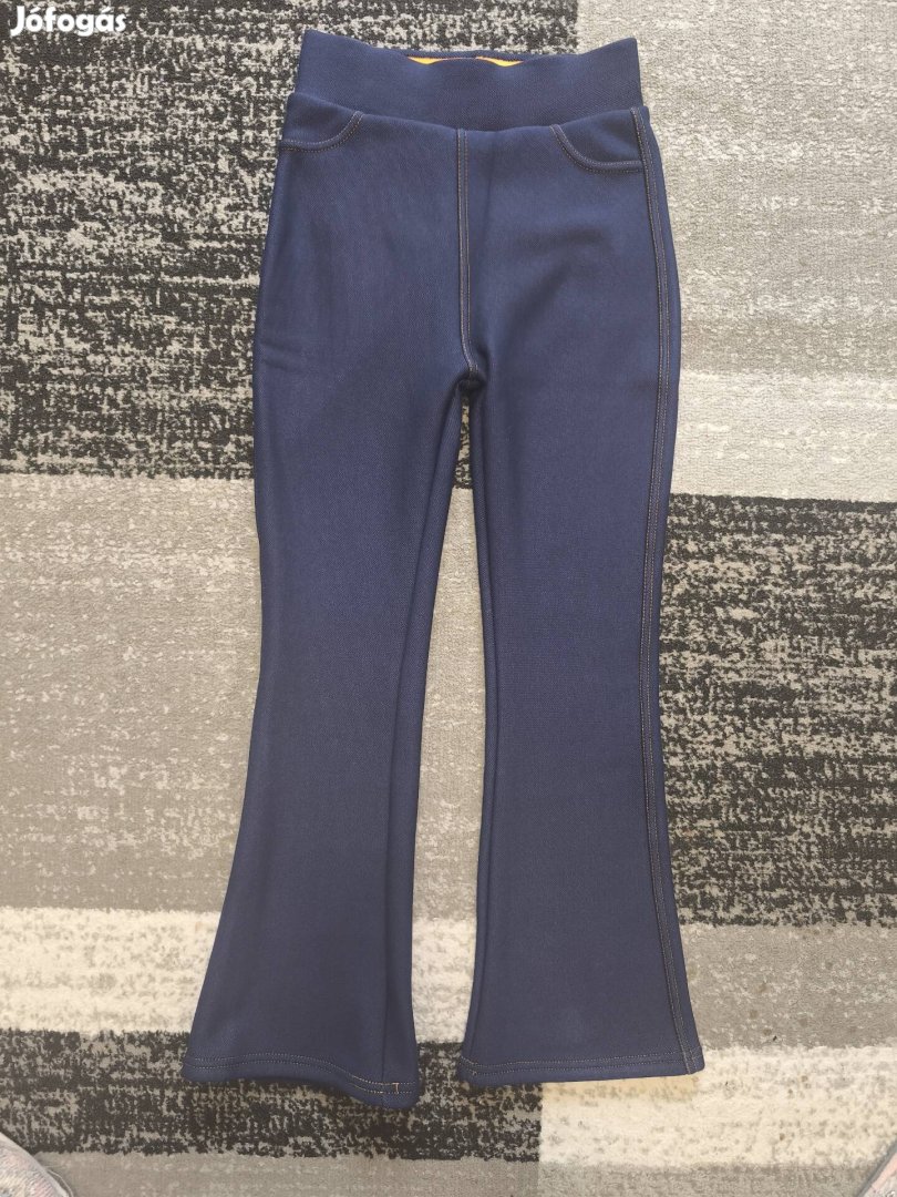 146-os bélelt farmer leggings eladó.Új!