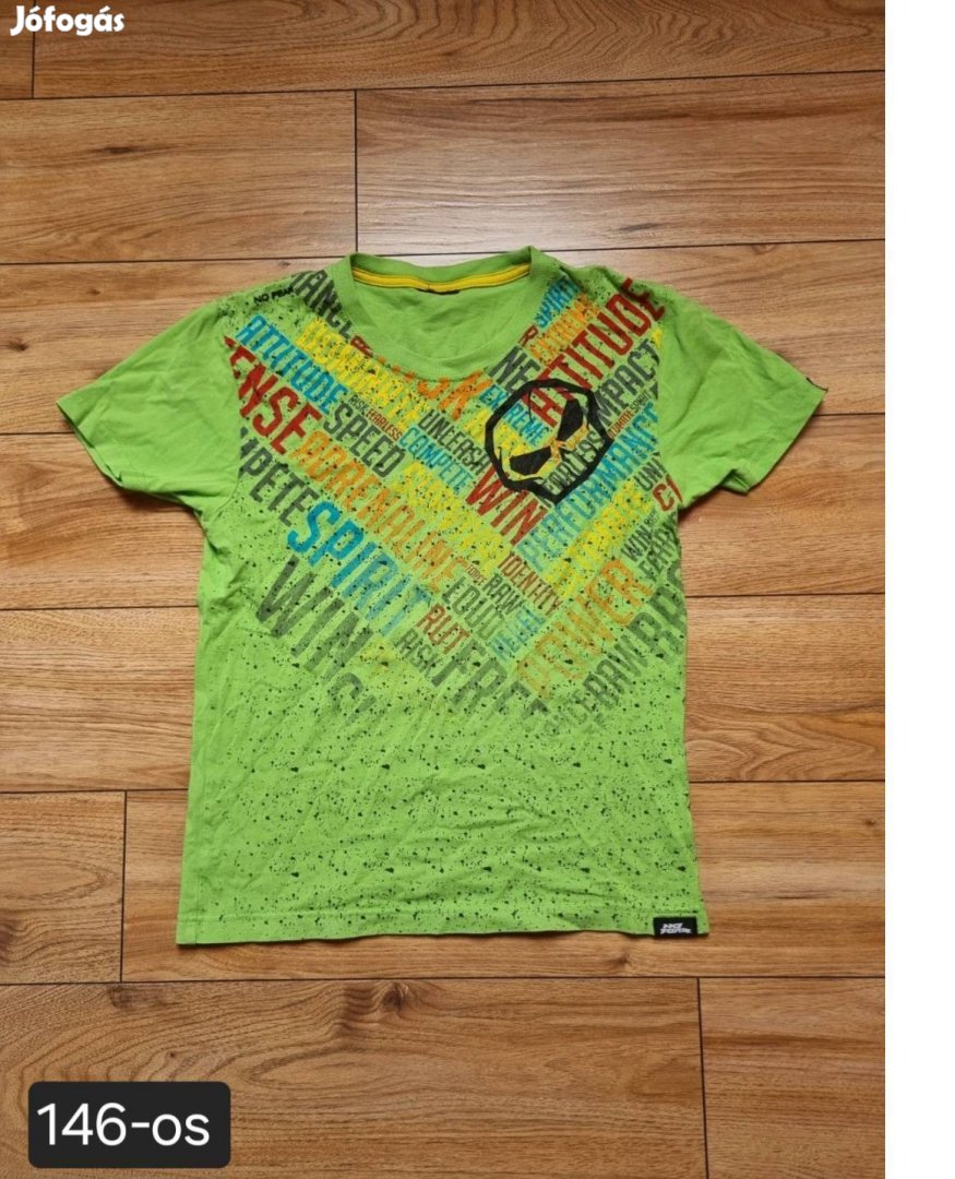 146-os fiú póló