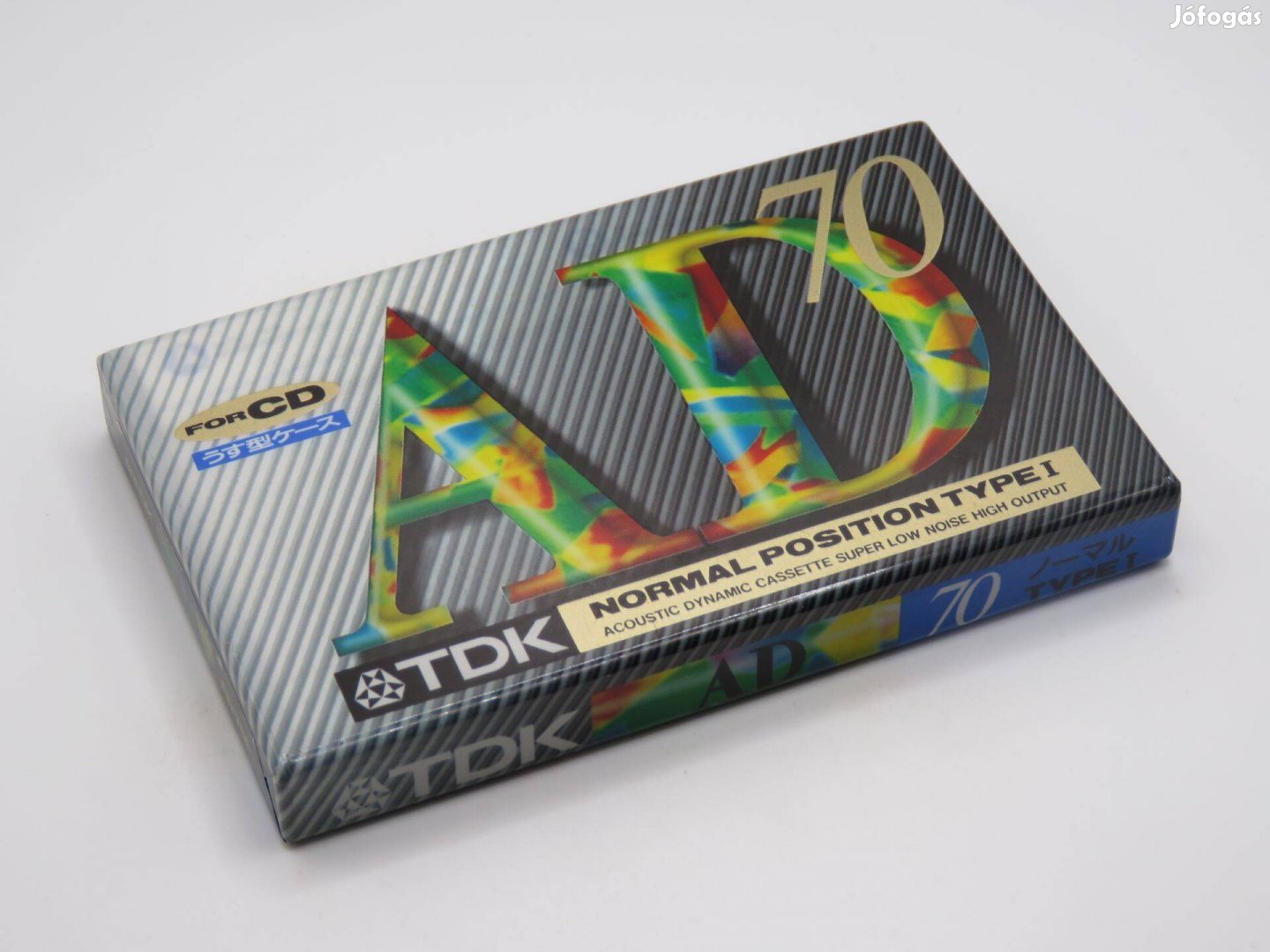 147 - Kazetta - TDK Ad 70