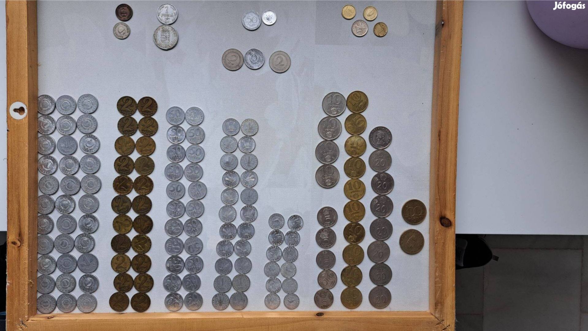 148 db Forint pengő fillér érmék 1893-tól