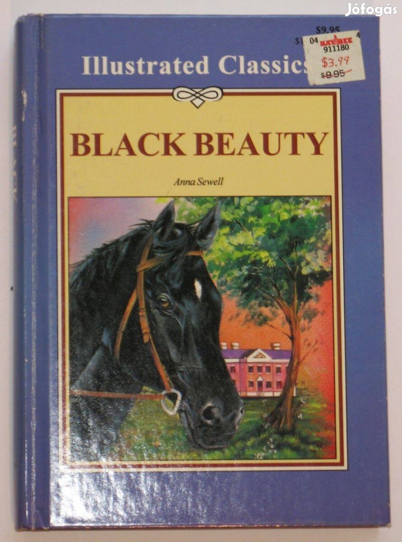 1490Ft Black Beauty Anna Sewell angol ifjúsági regény gyönyörű Bp12ker