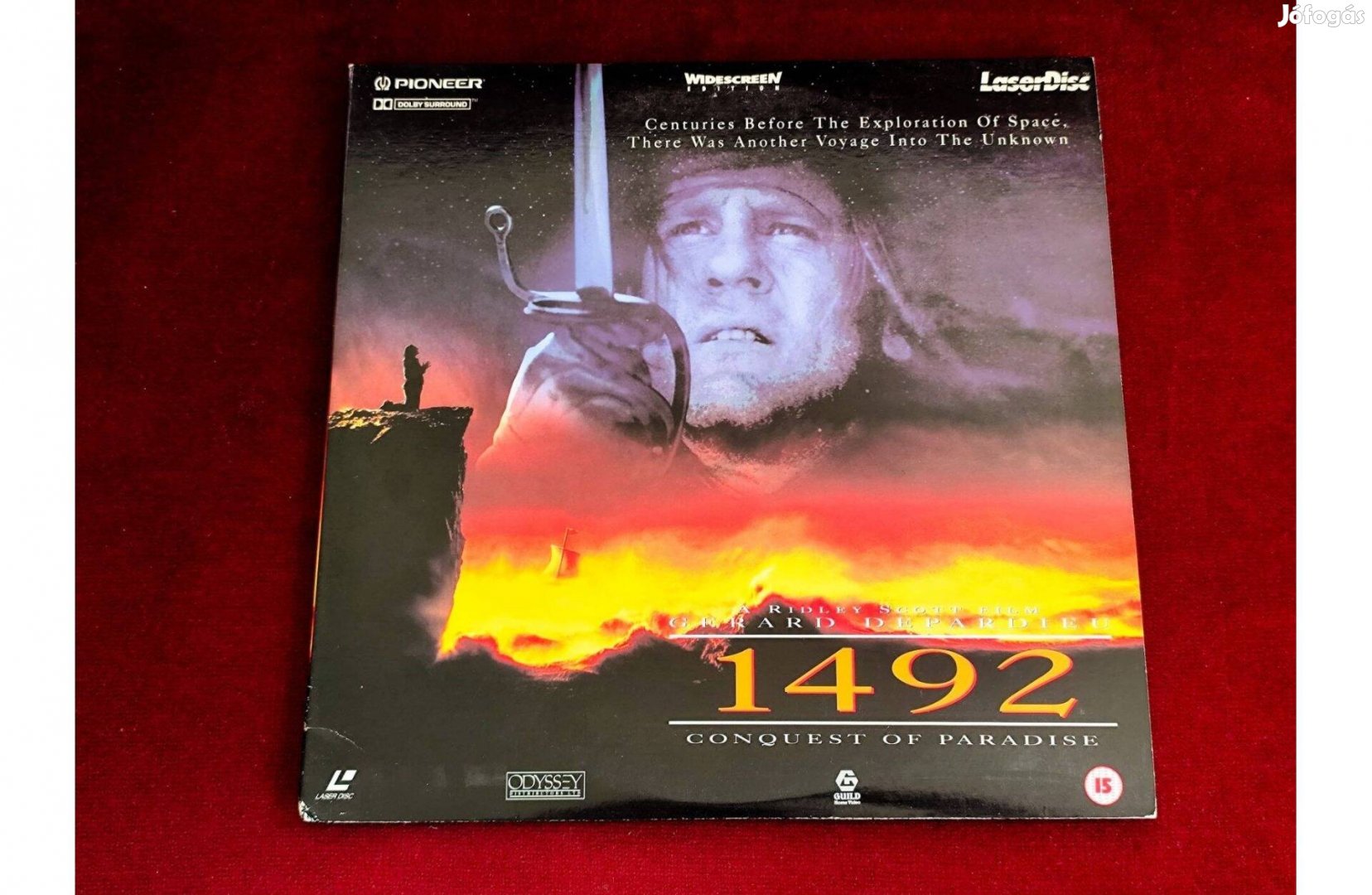 1492 A Paradicsom meghódítása 1992. 2 X Laserdisc - Képlemez
