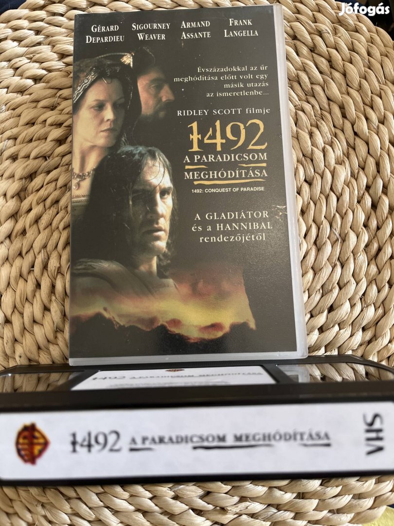 1492 vhs.   