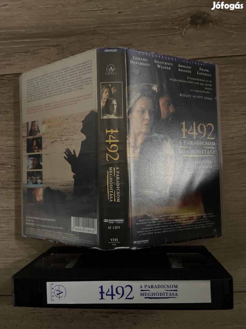 1492 vhs.     