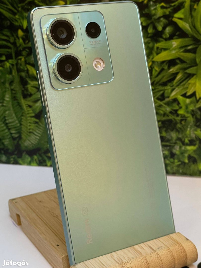 1499 Xiaomi Redmi note 13 8/256GB, 12 hónap garancia!