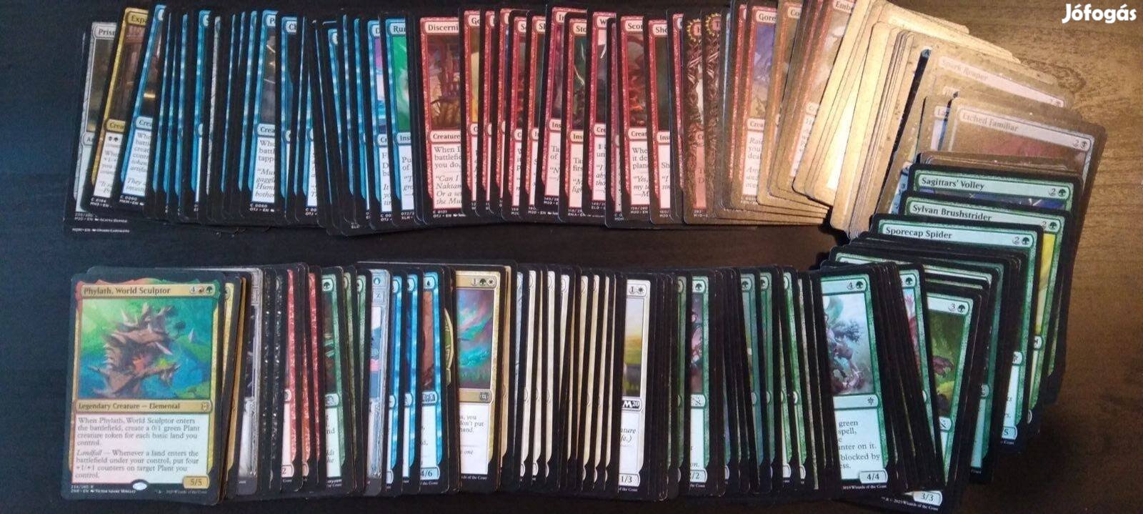 149common+28uncommon+3rare random Magic:the Gathering kártyák