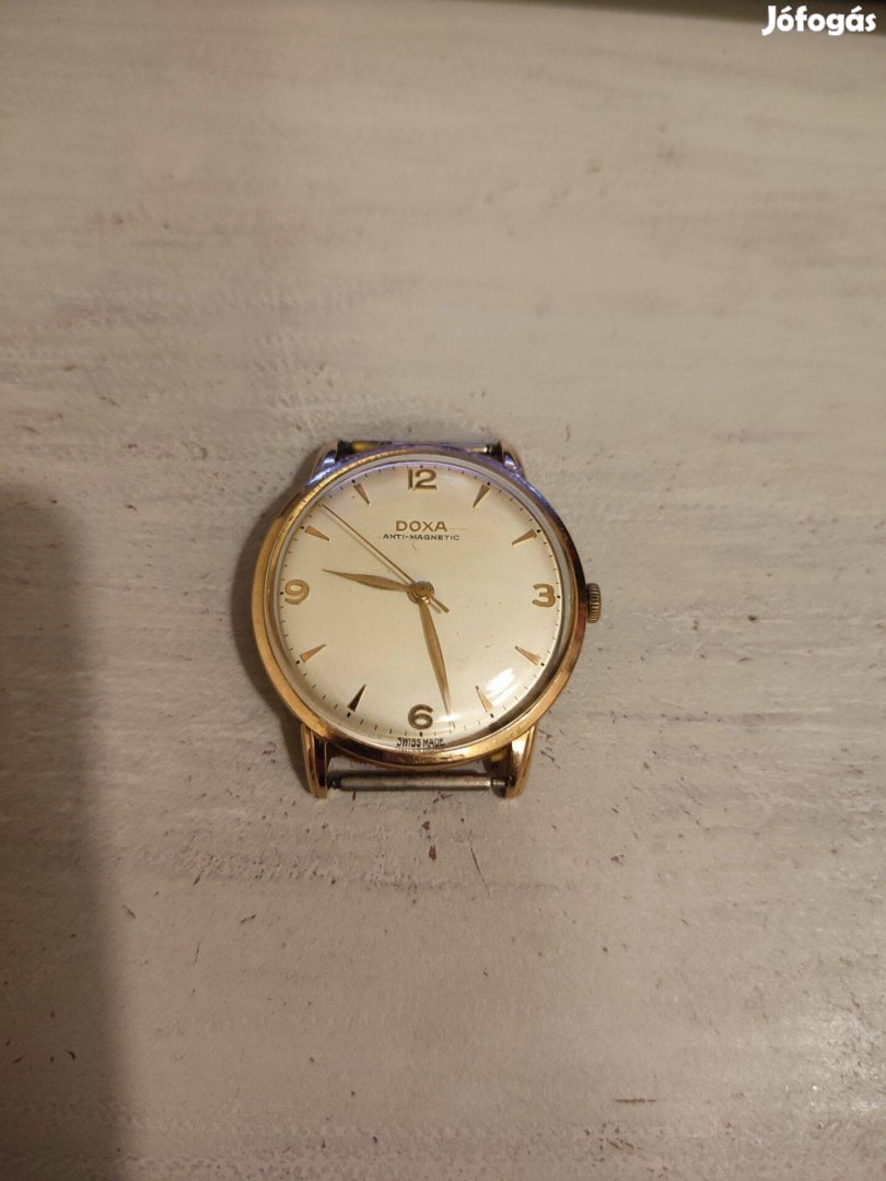 14K arany férfi Doxa Swiss MADE