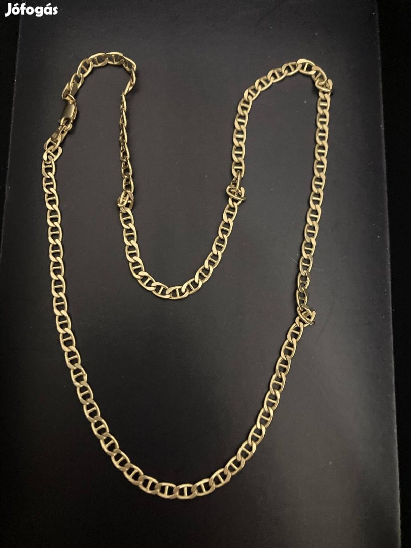 14K arany gucci fazonu arany nyaklánc 19700/gr