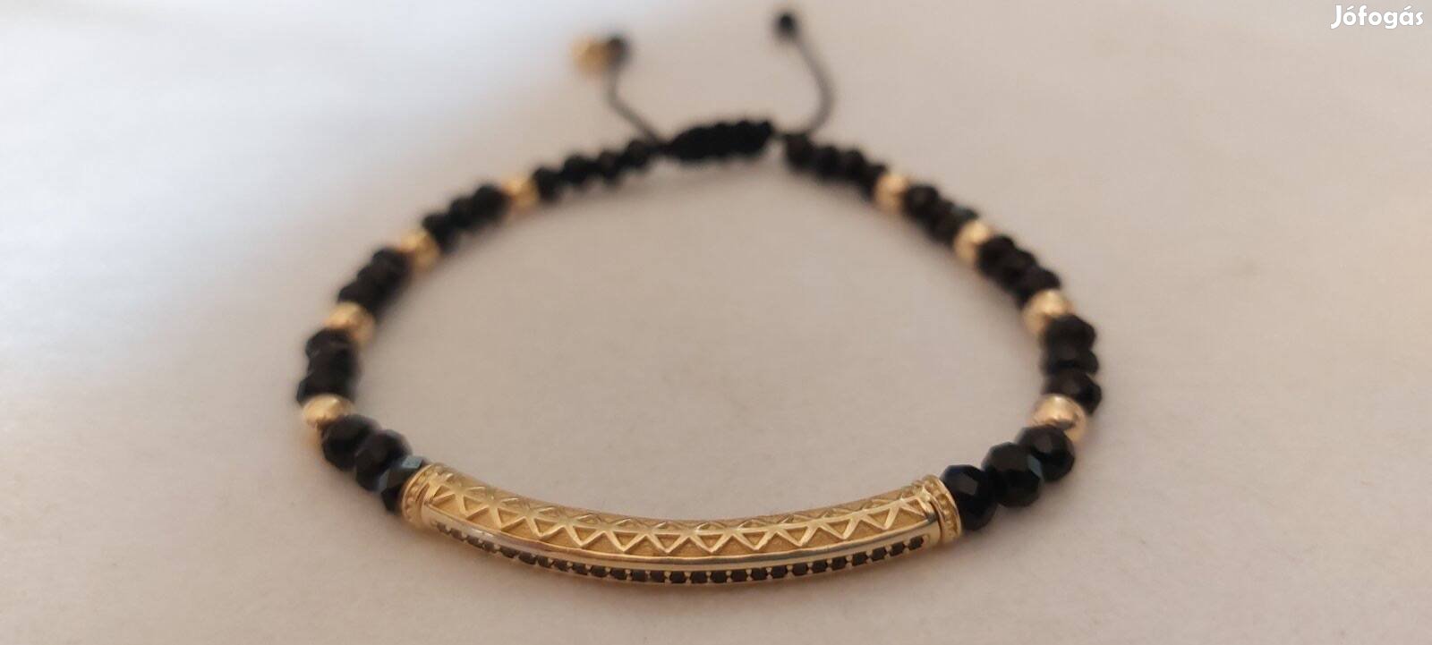 14K arany órakísérő karkötő