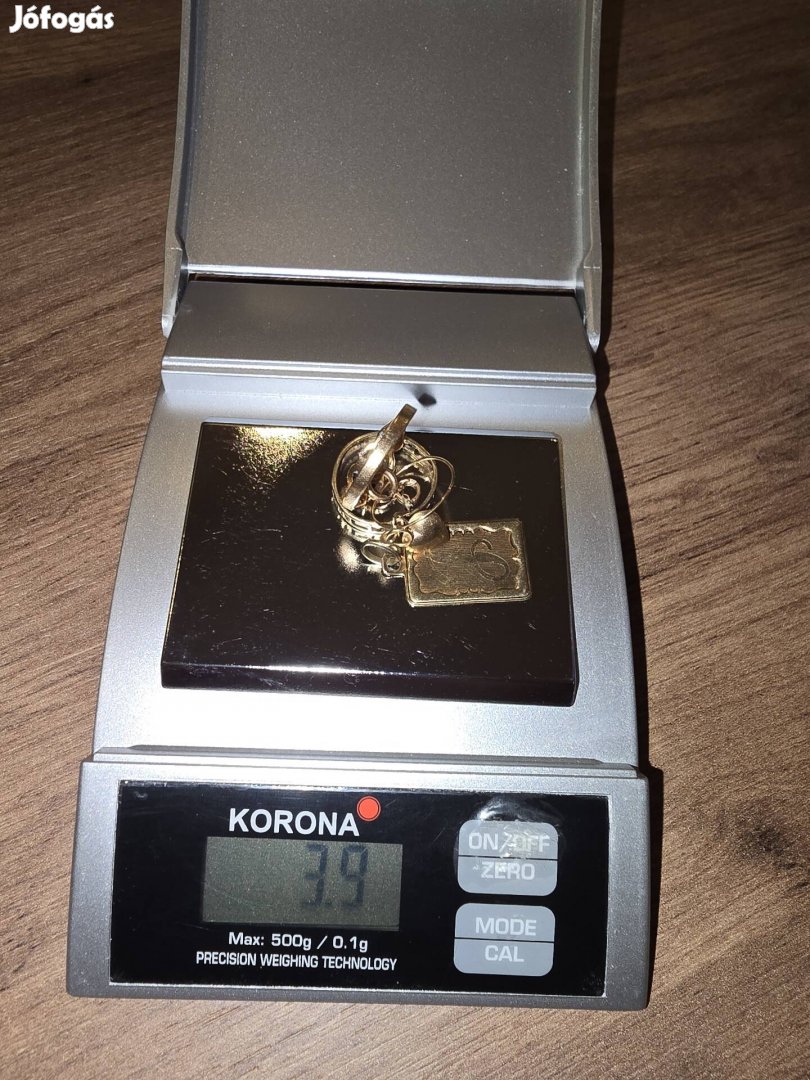 14K tört aranyak! (3.9g)