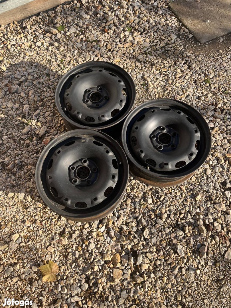 14-15 5x100 acél felni