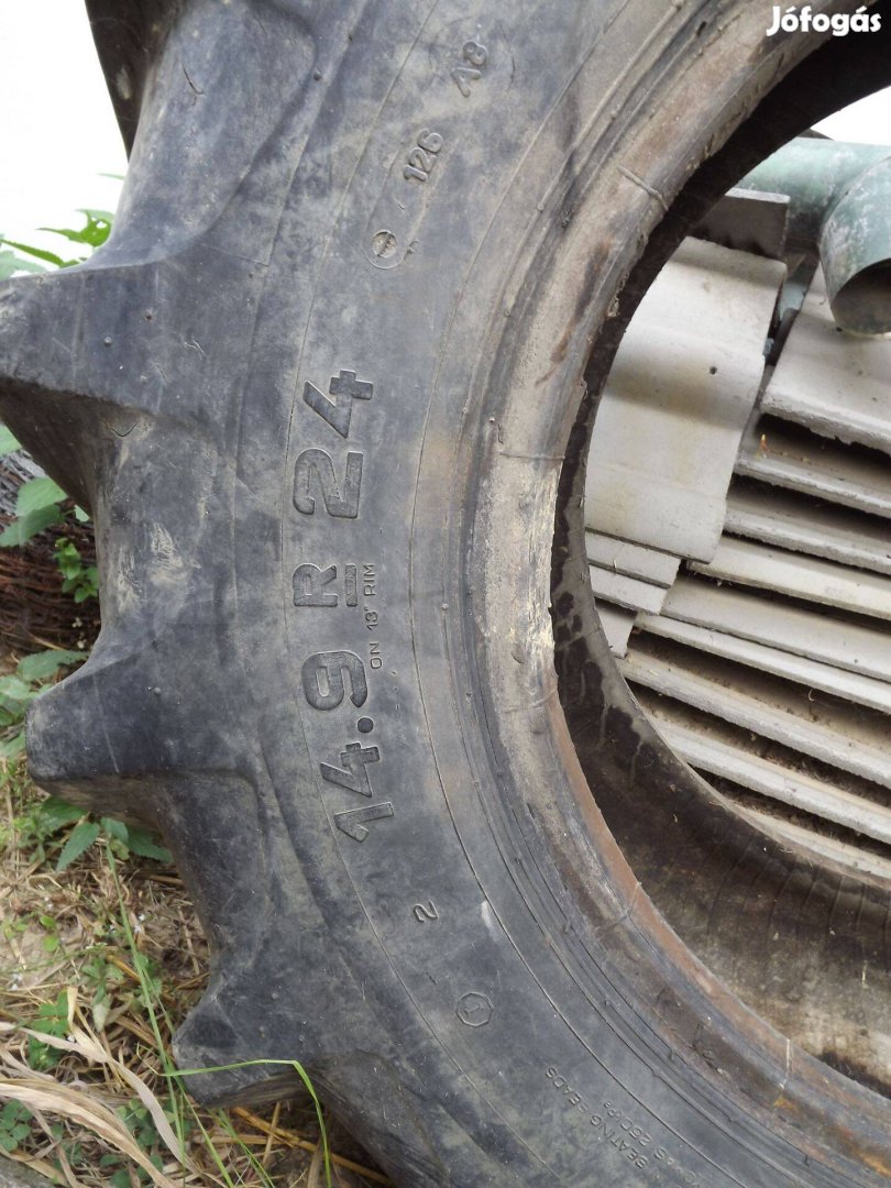 14,9 R 24 traktor mintás gumi