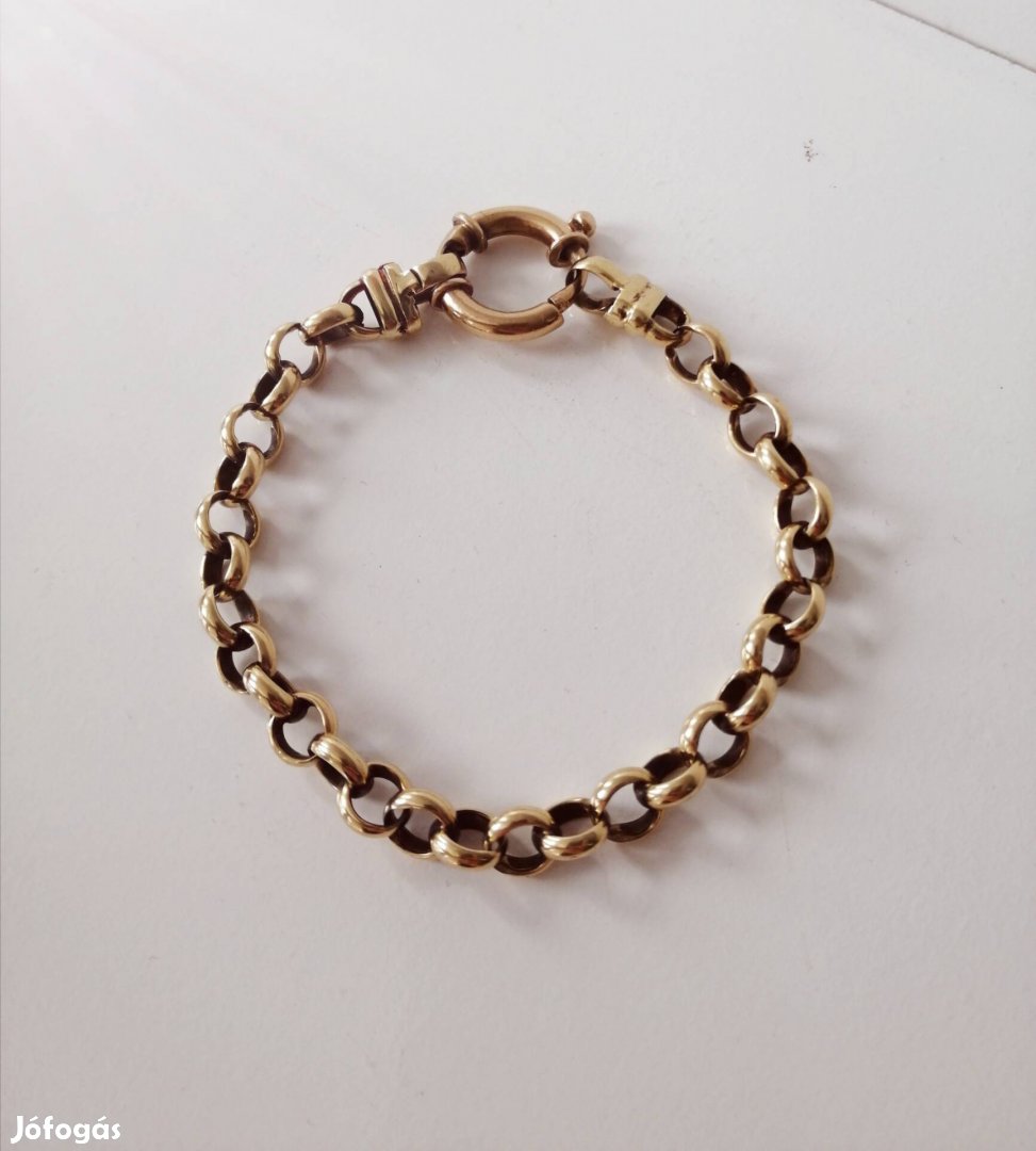 14 Karatos sarga arany tomor karkoto femjeles!