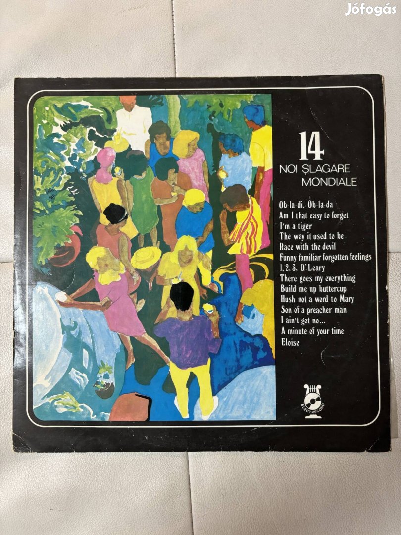 14 Noi Slagare Mondiale Vinyl Lemez