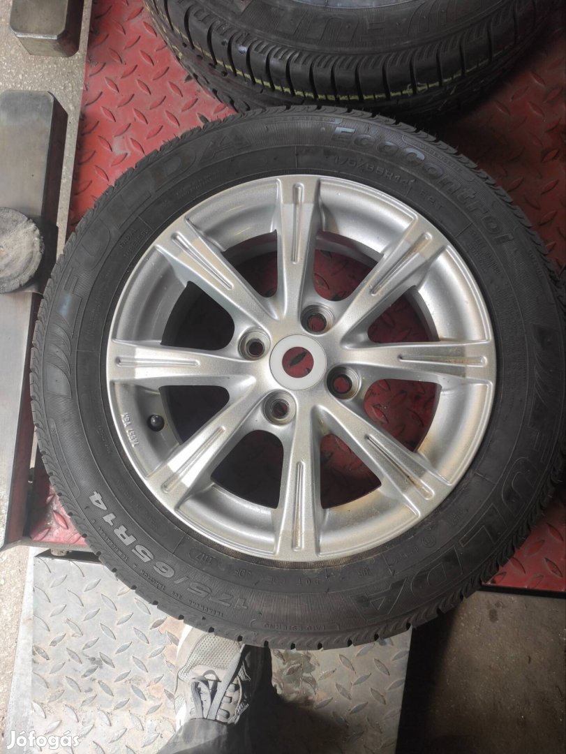 14" 14 4x100 Swift Ignis Splash mazda2 kia 80eft/4db