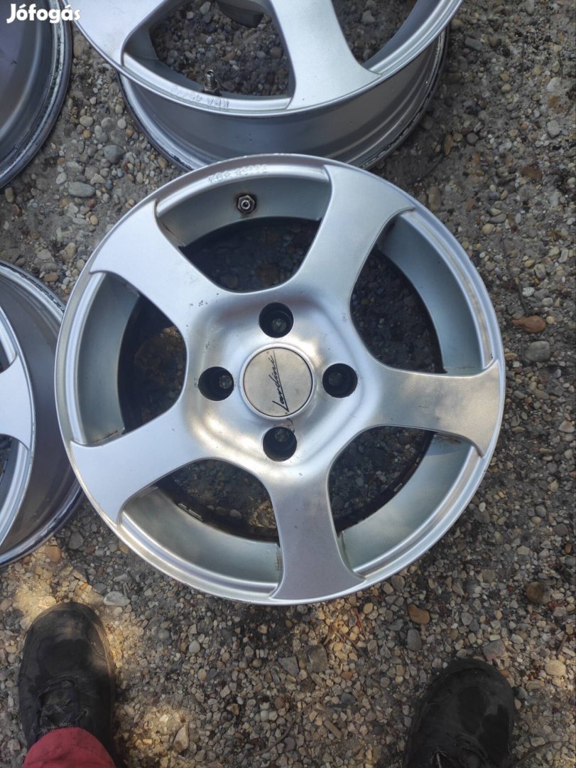 14" 14 r14 4x108 Peugeot, Citroen alufelni 36eft/4db