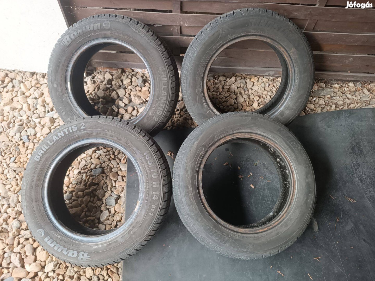 14 "165/70 R 14 nyári gumi eladó!