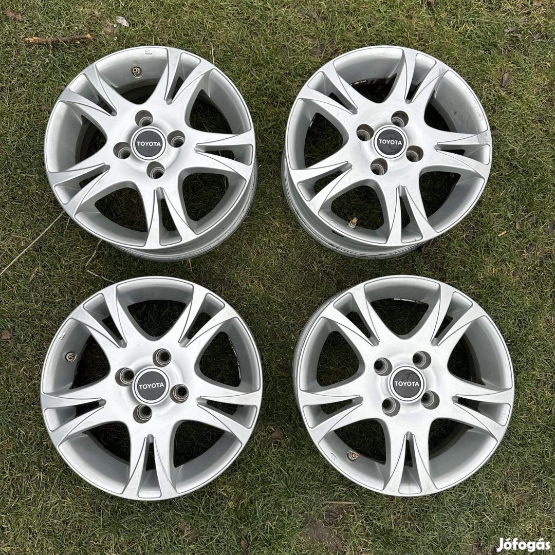 14" 4x100 5J ET39 Toyota Yaris alufelni eladó! Ignis, Swift