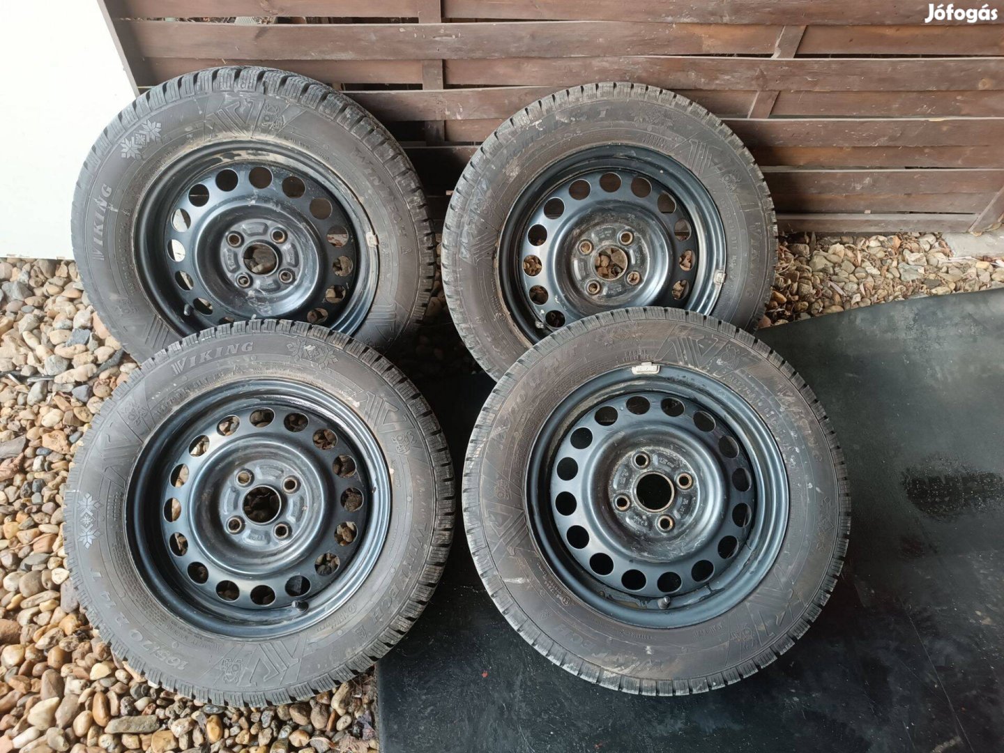 14" 4x100 Gyári Suzuki lemezfelni eladó!