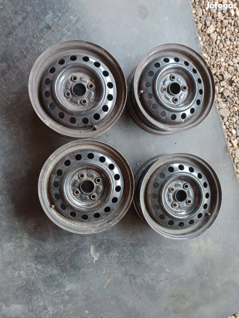 14" 4x100 Suzuki Alto Wagon R /Opel Agila felni eladó!
