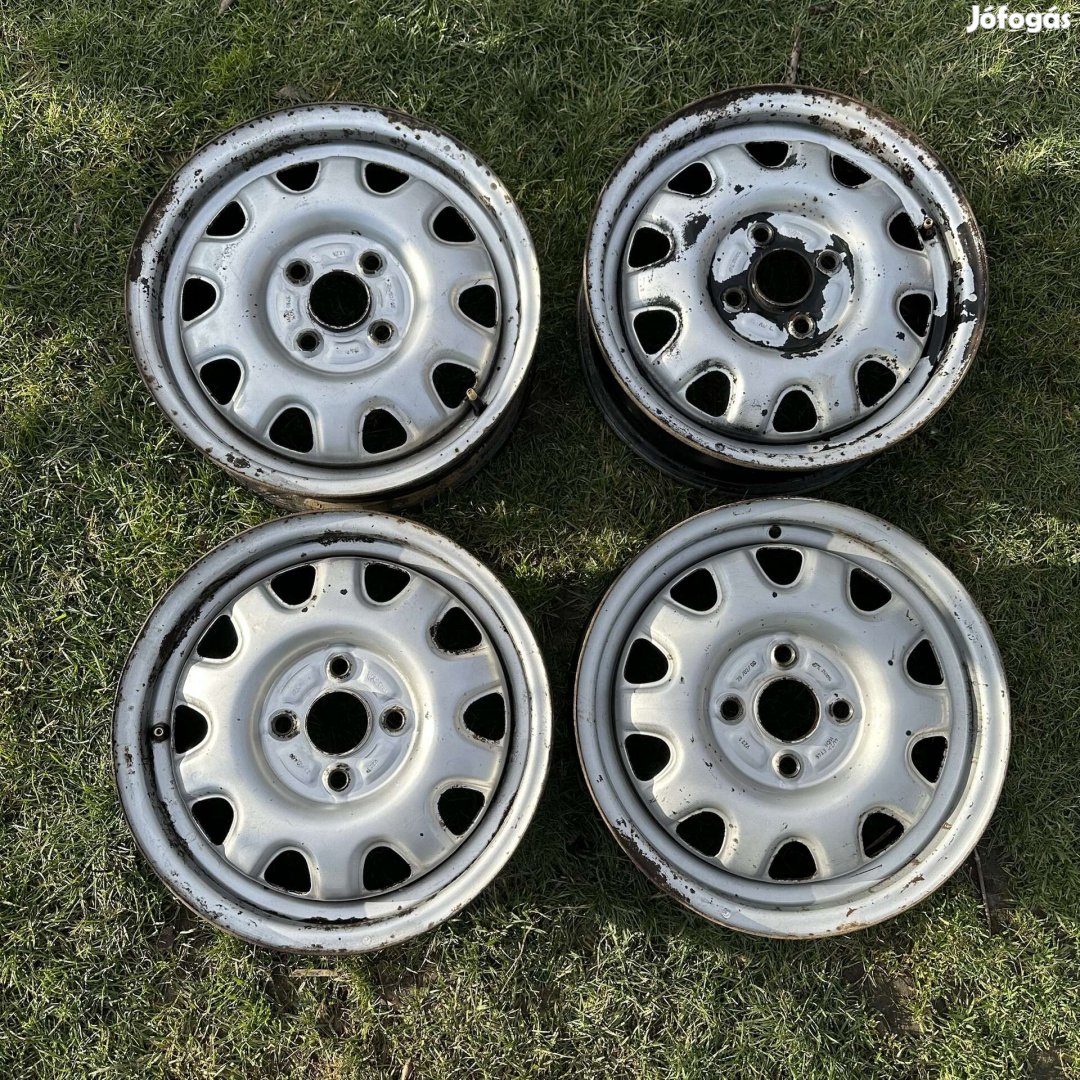 14" 4x100 Suzuki Wagon R+ , Ignis, Opel Agila lemezfelni eladó!