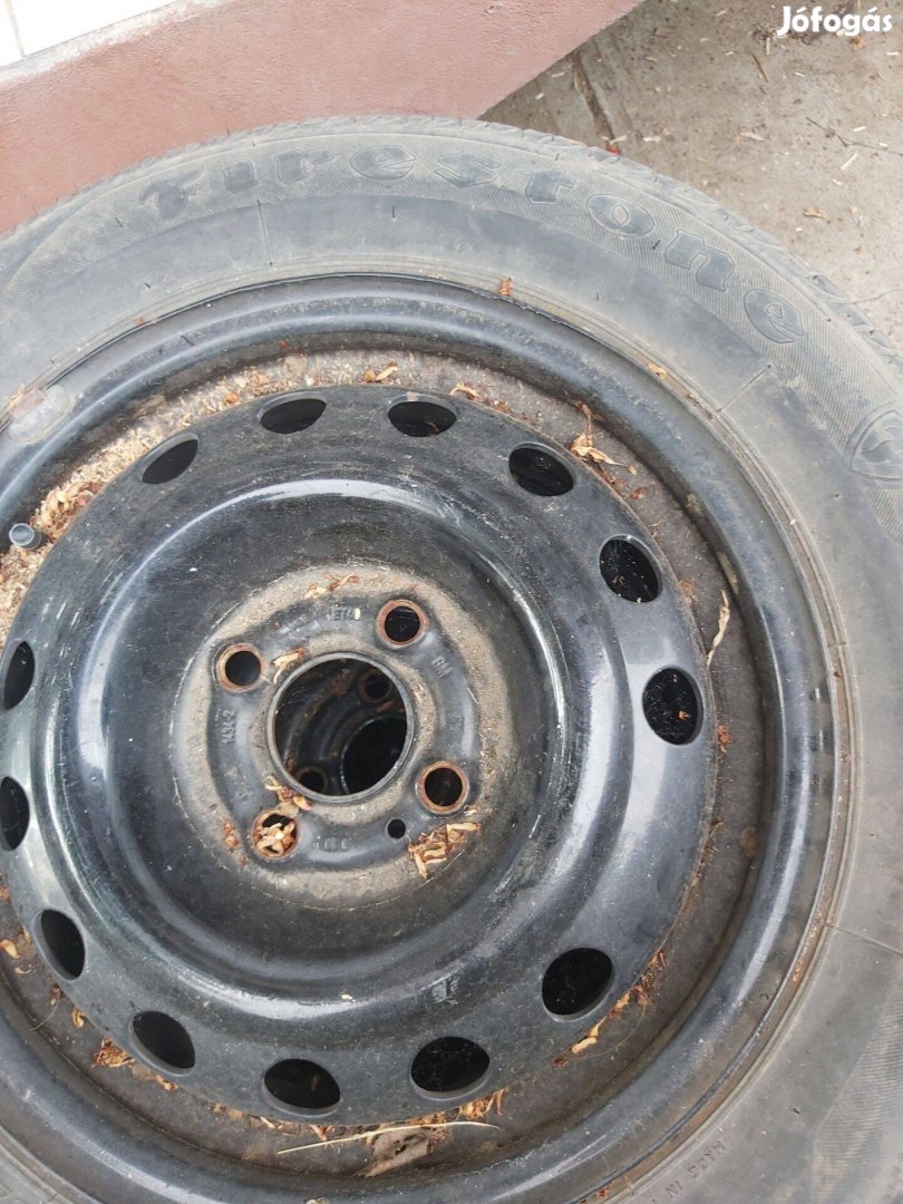 14" 4x100 lemezfelni