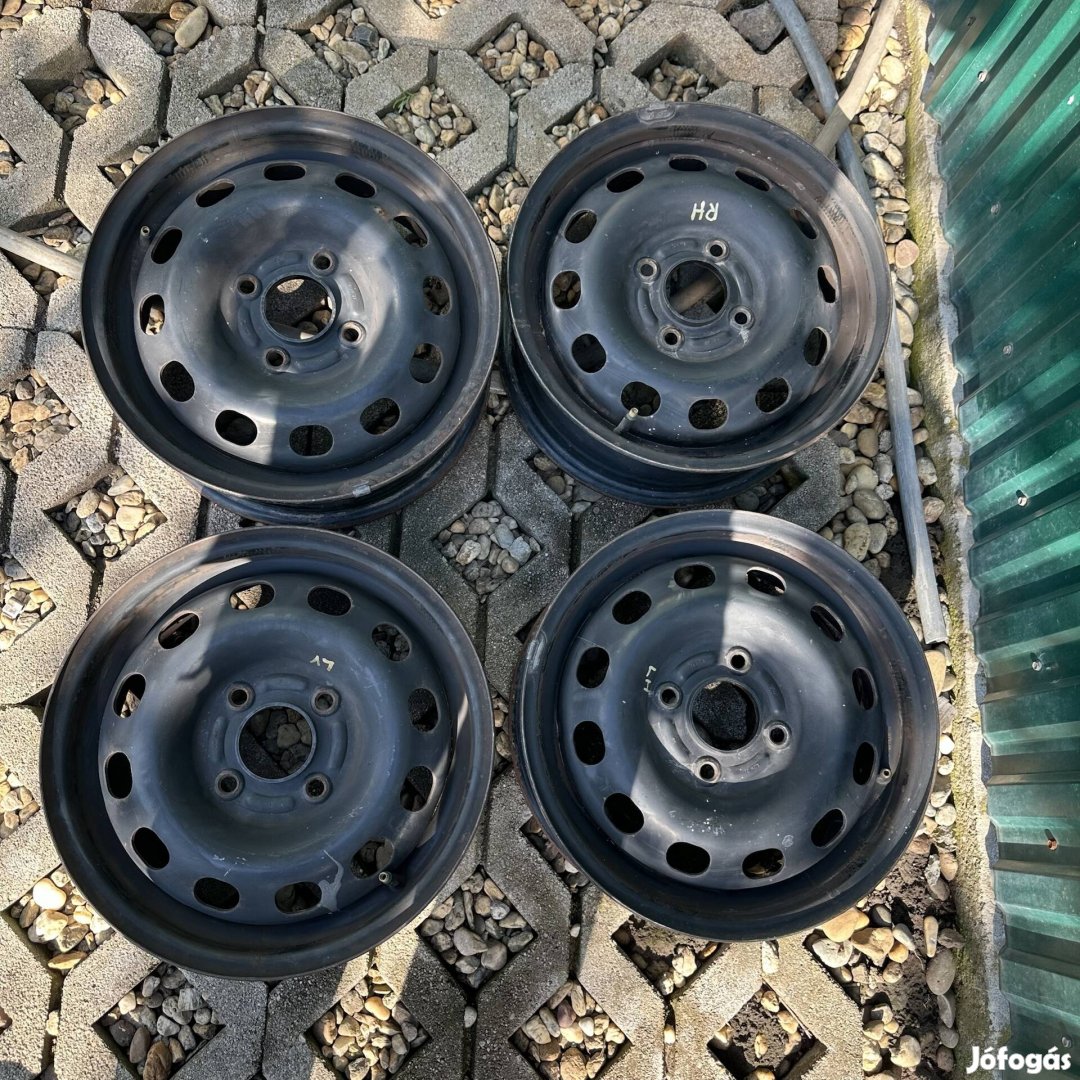 14" 4x108 5,5J ET47 Ford lemezfelni, acélfelni eladó! Fiesta, Focus