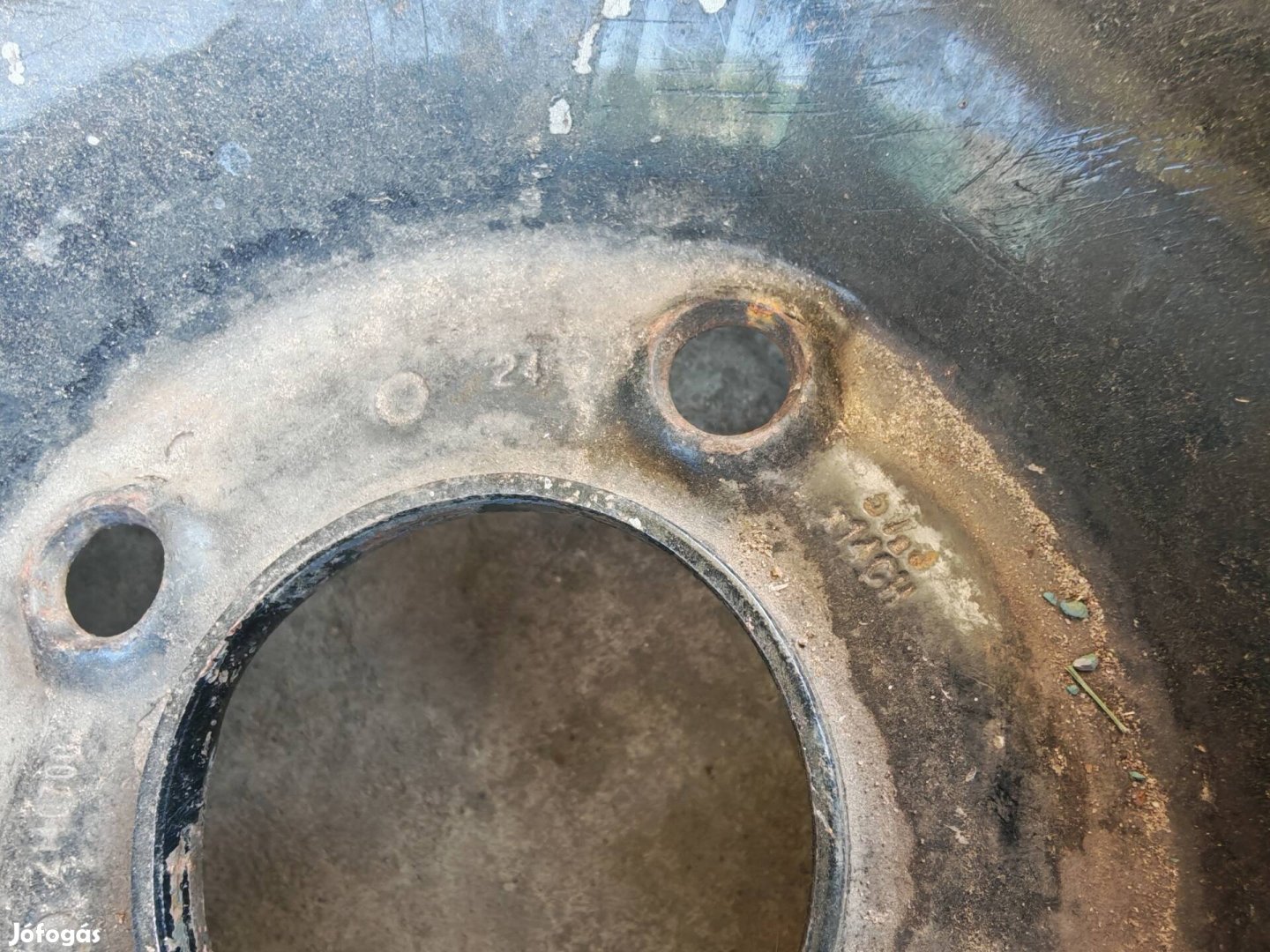 14" 4x108 Citroen, Peugeot lemezfelni szett!