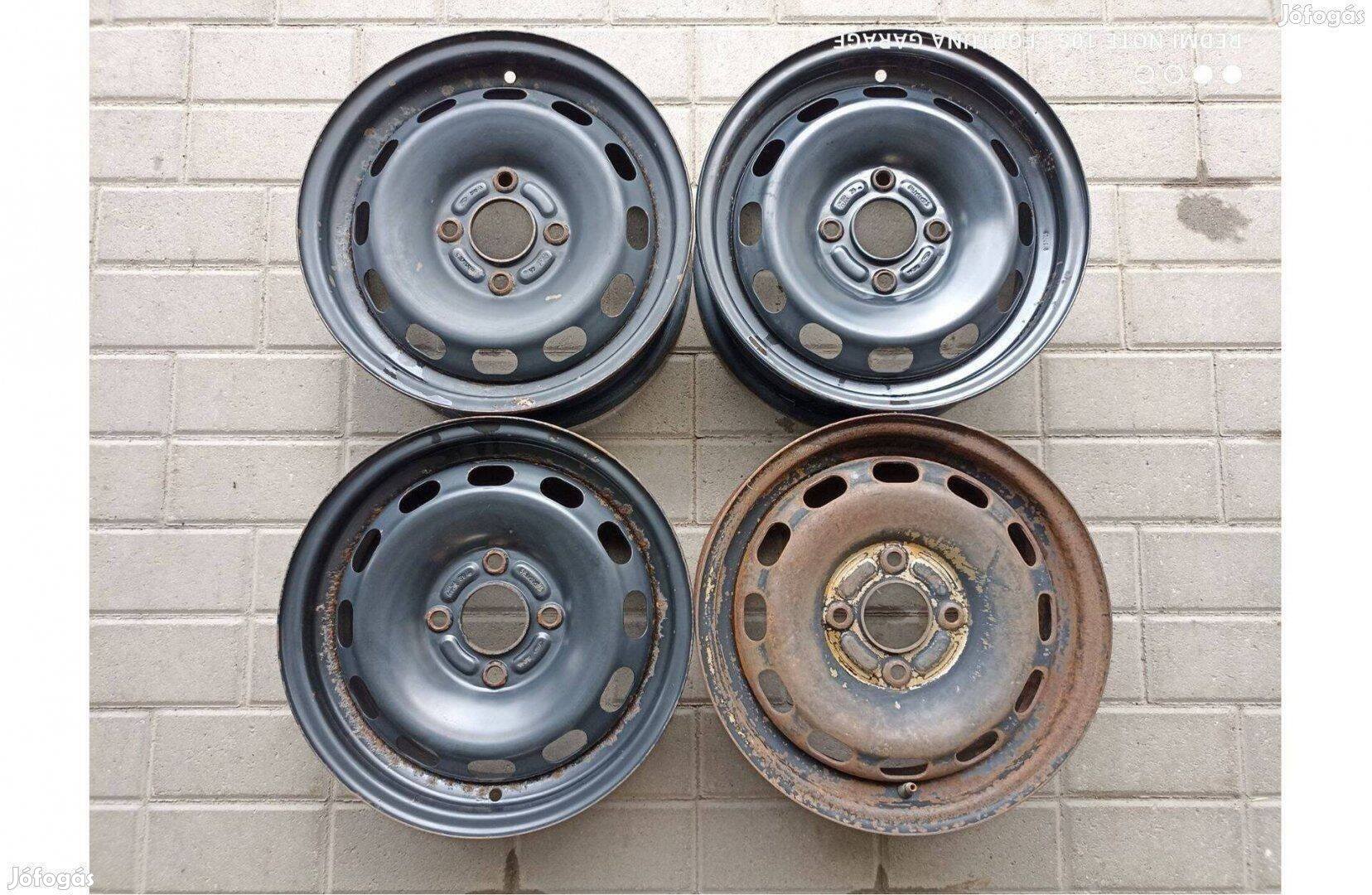 14" 4x108 Ford használt lemezfelni garnitúra (368)