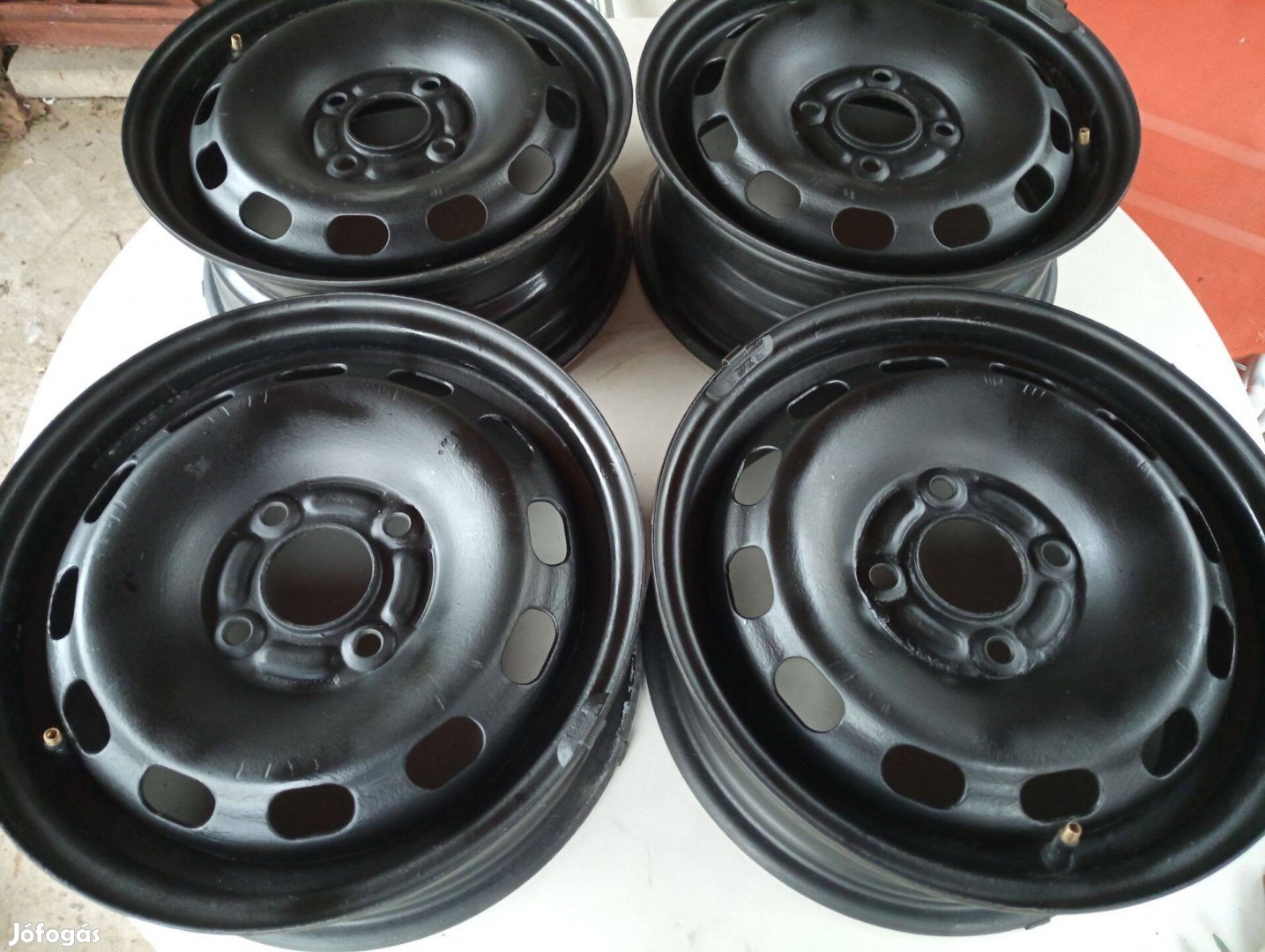 14" 4x108 lemezfelni