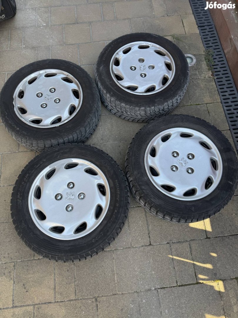 14" 4x108 teli gumi 14 Peugeot
