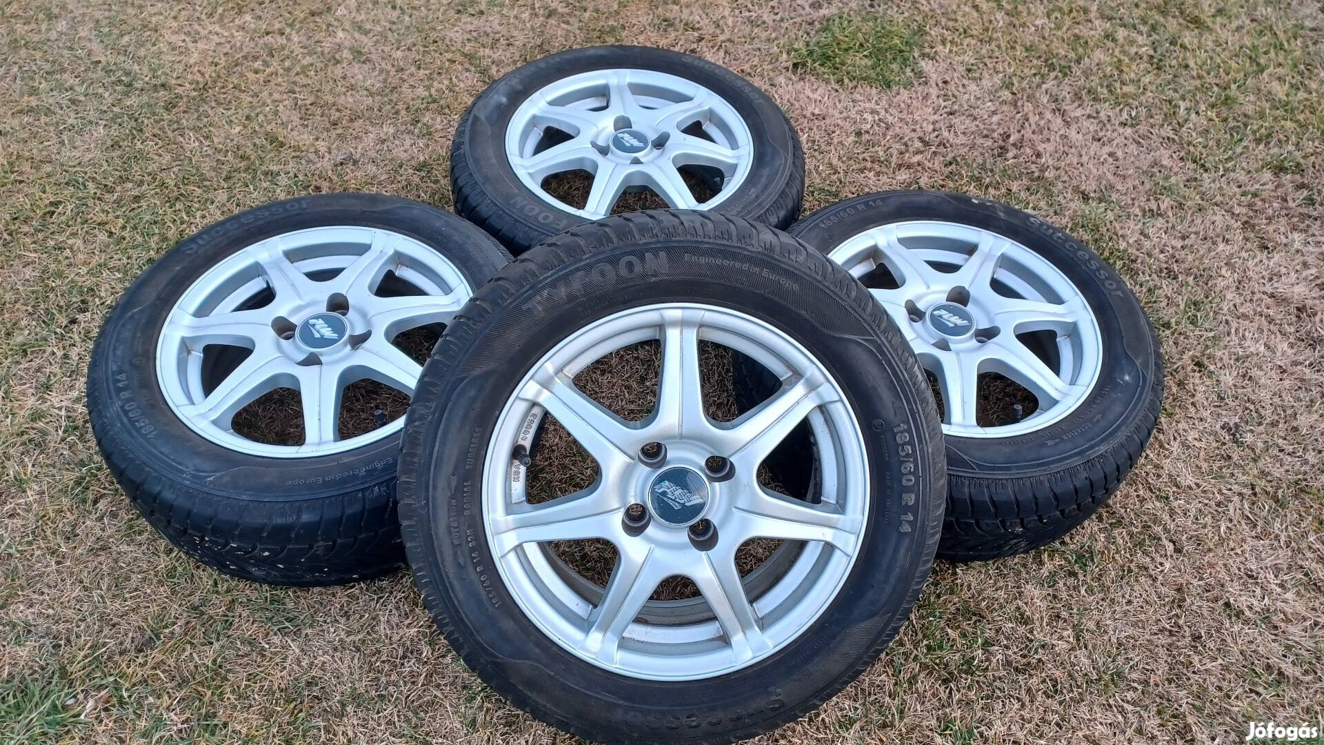 14" 4x98 Fiat*Lada*Lancia*..