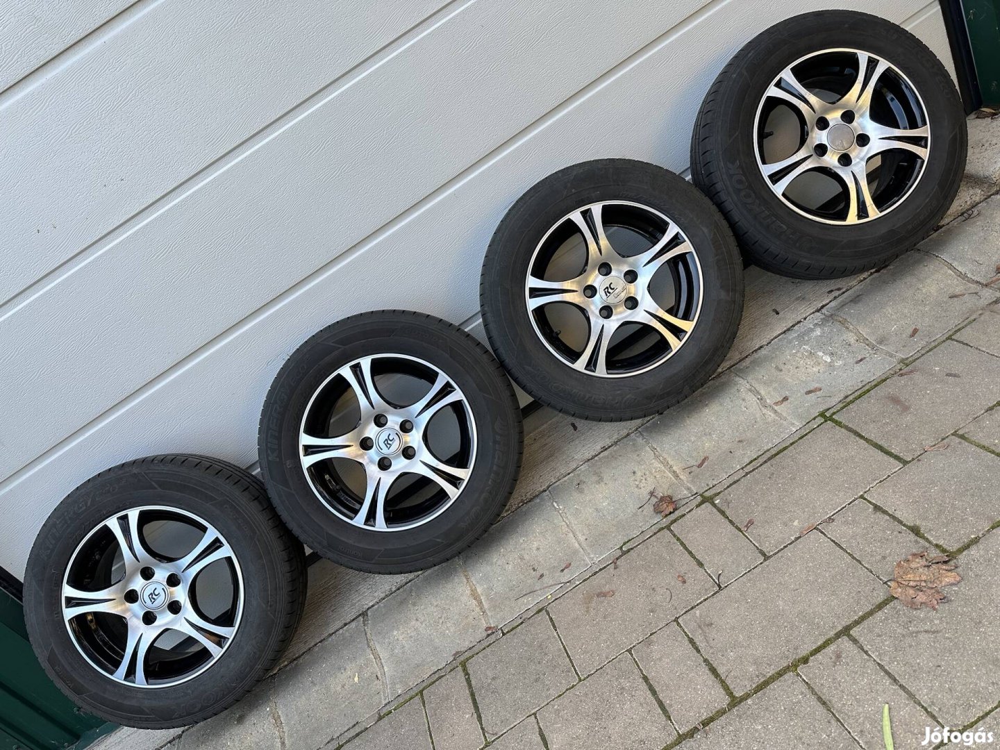 14" 5x100 6J ET38 Skoda, VW RDC-Germany alufelni eladó!