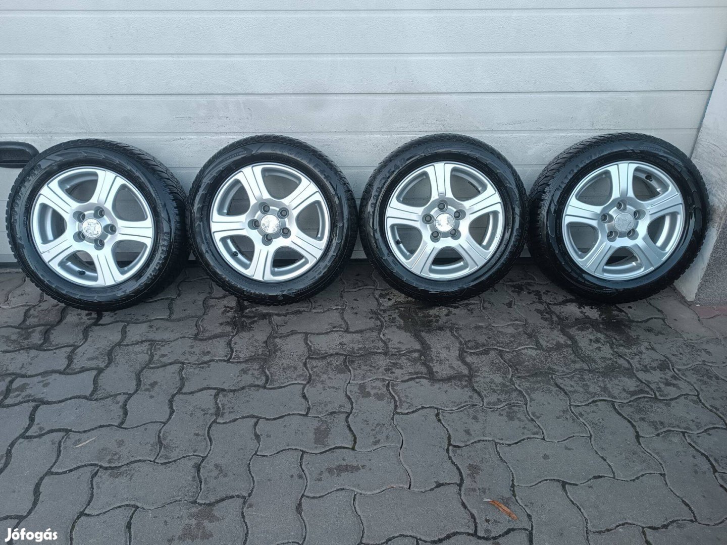 14" 5x100 Gyári Skoda/VW/Seat alufelni eladó!