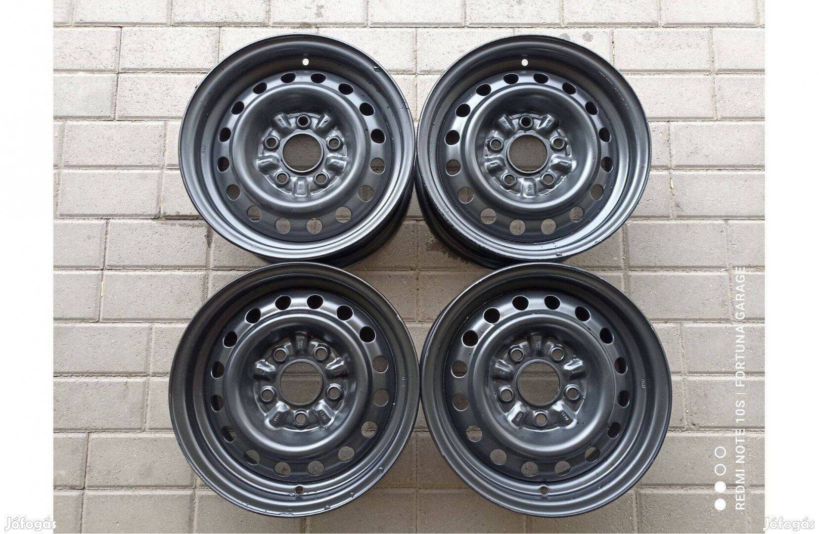 14" 5x114.3 Nissan Vanette újszerű lemezfelni garnitúra (R414)