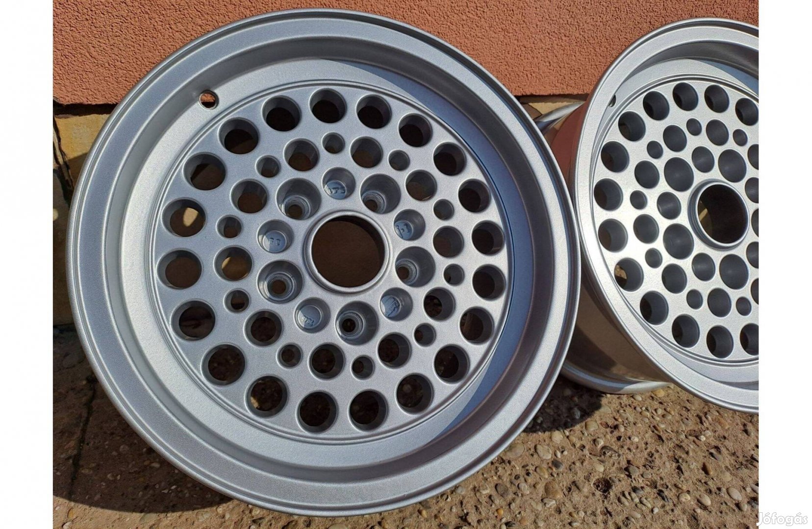 14" ATS 7045 Käseloch (1980) BMW / Opel 5X120 alufelnik