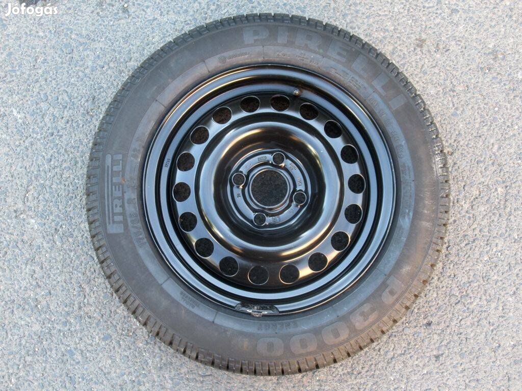 14" Chevrolet pótkerék 4x100 Opel Astra Daewoo felni gumi pót kerék