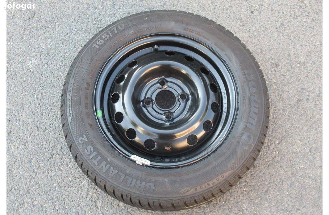 14" Chevrolet pótkerék 4x100 Opel Astra Daewoo felni gumi pót kerék