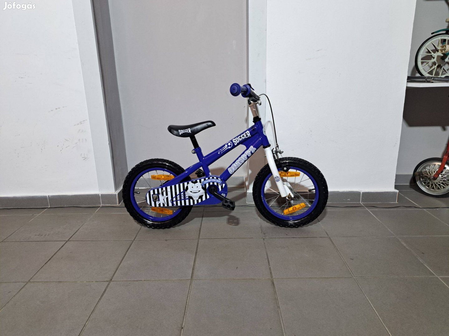 14 Dinotti gyerek kerékpár 14-es gyermek bicikli 16