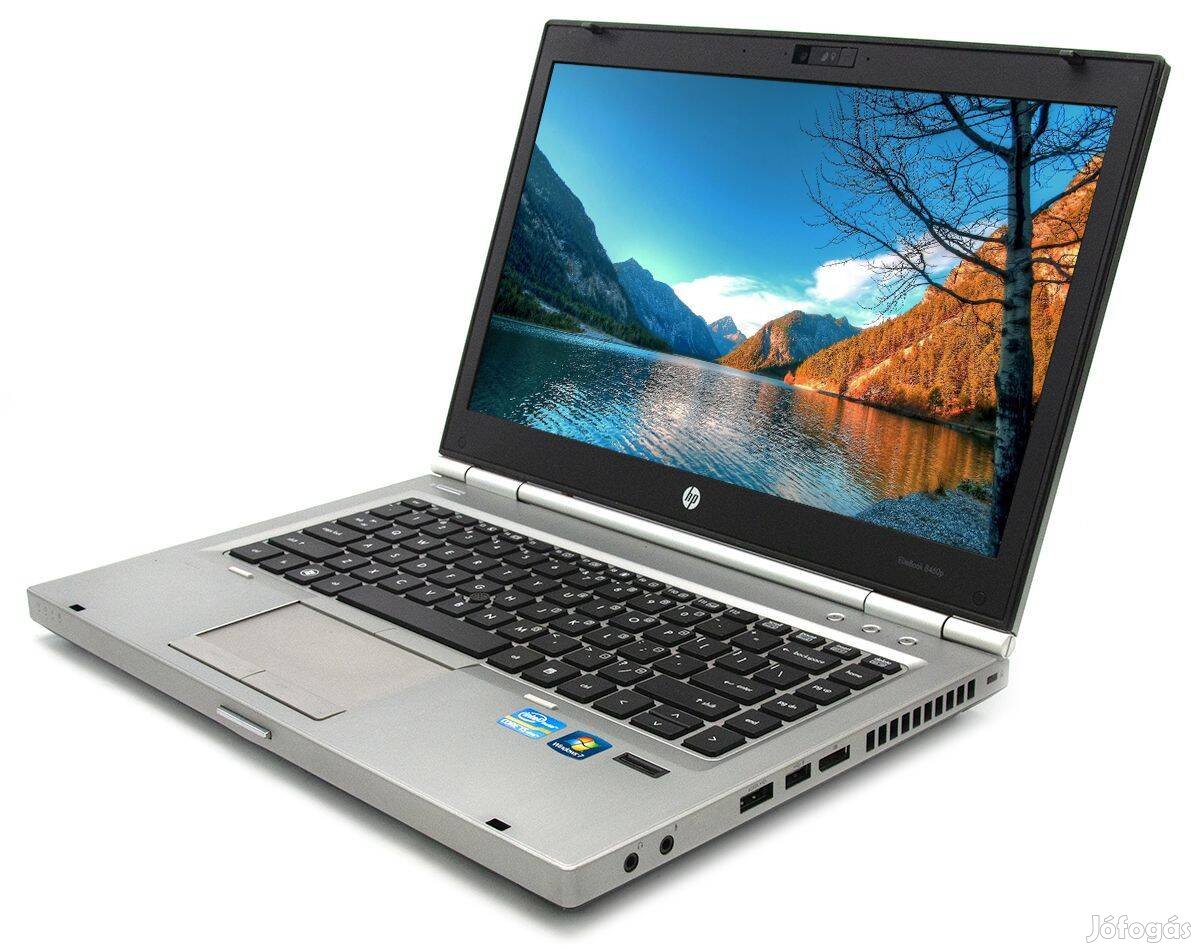 14" HP Elitebook 8460p, i5 / 240GB SSD / 8GB RAM