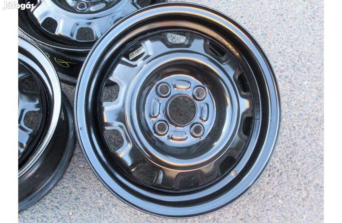 14" Honda lemezfelni 4x100 Jazz Civic felni