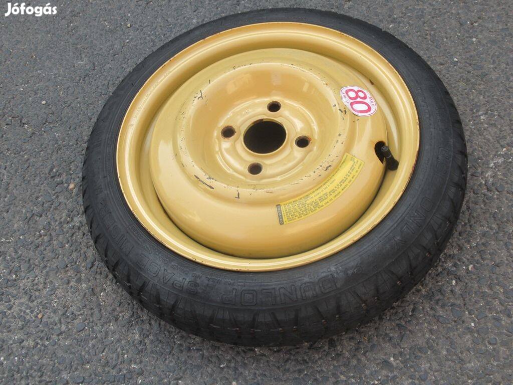 14" Mankókerék 4x100 pótkerék Honda Mitsubishi felni Jazz Civic